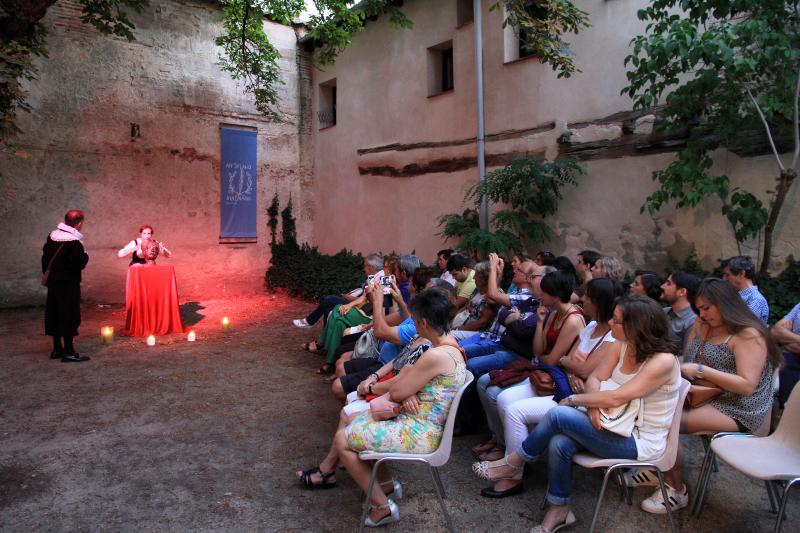Visita teatralizada por el casco histórico de Segovia sobre el mundo cervantino