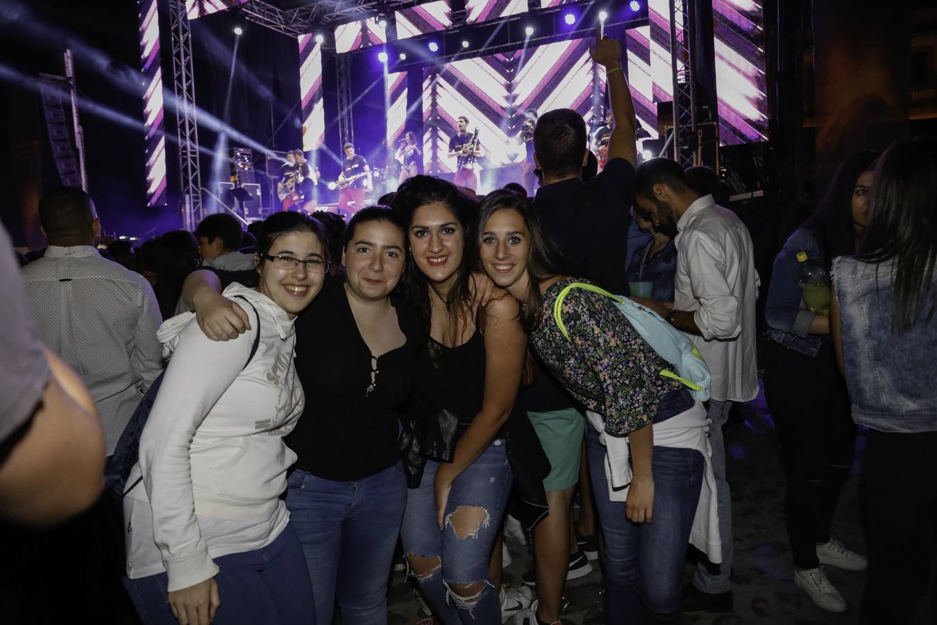 Concierto de Vulkano Show de las fiestas de Candelario