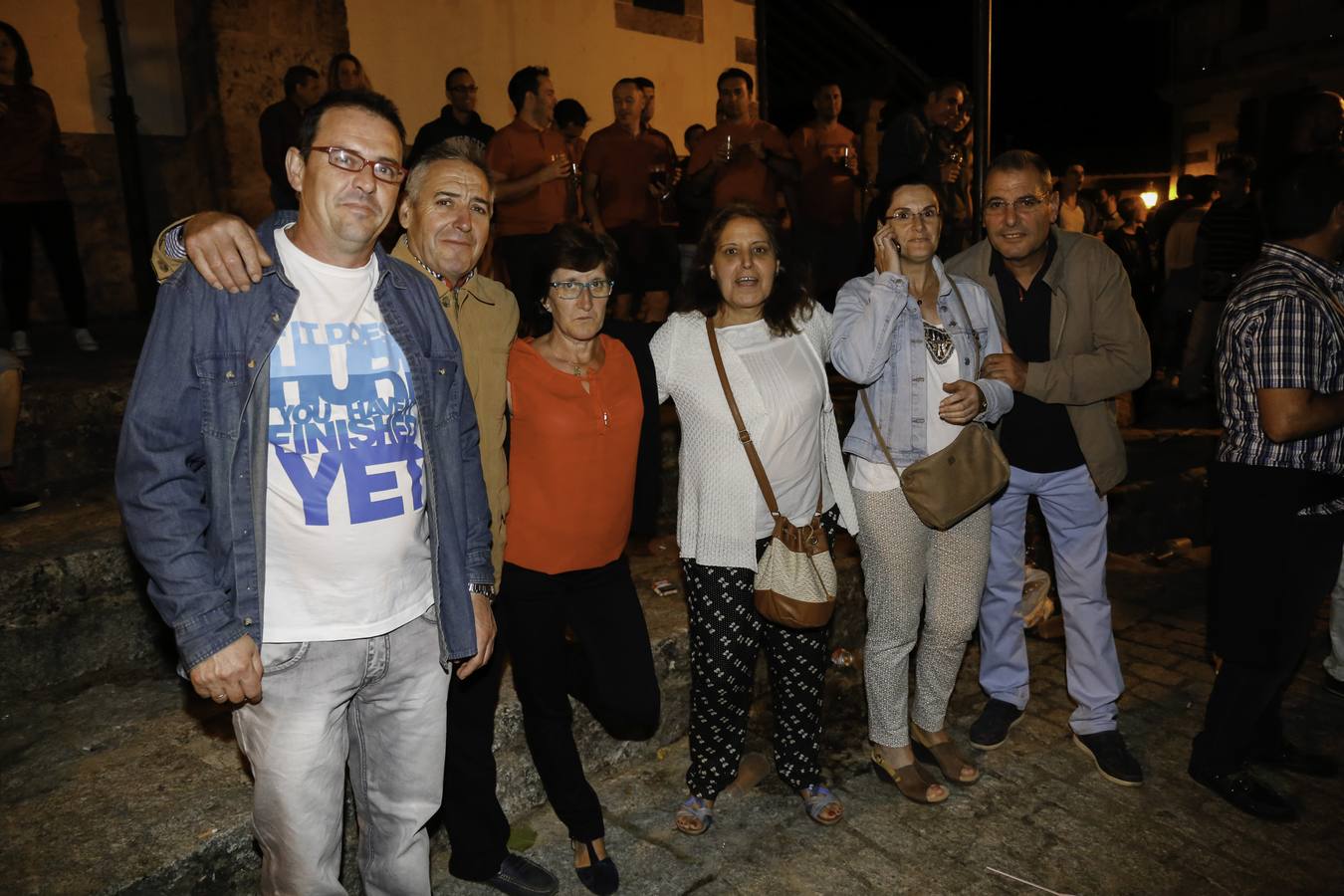 Concierto de Vulkano Show de las fiestas de Candelario