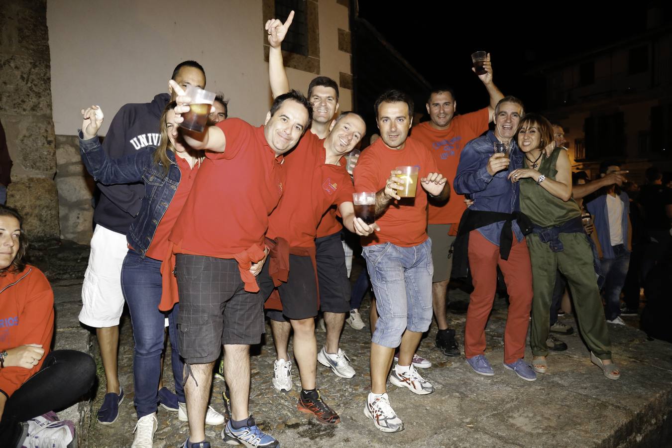 Concierto de Vulkano Show de las fiestas de Candelario
