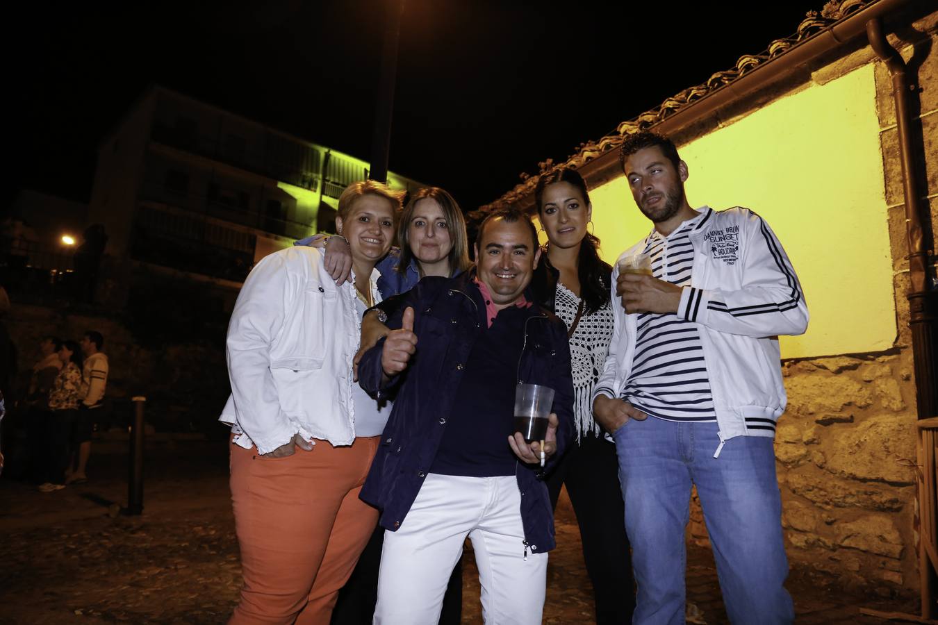 Concierto de Vulkano Show de las fiestas de Candelario