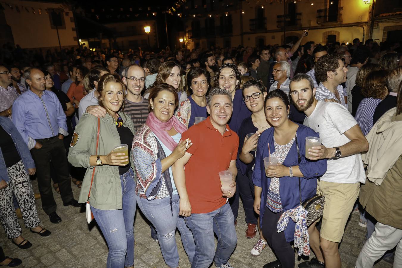 Concierto de Vulkano Show de las fiestas de Candelario