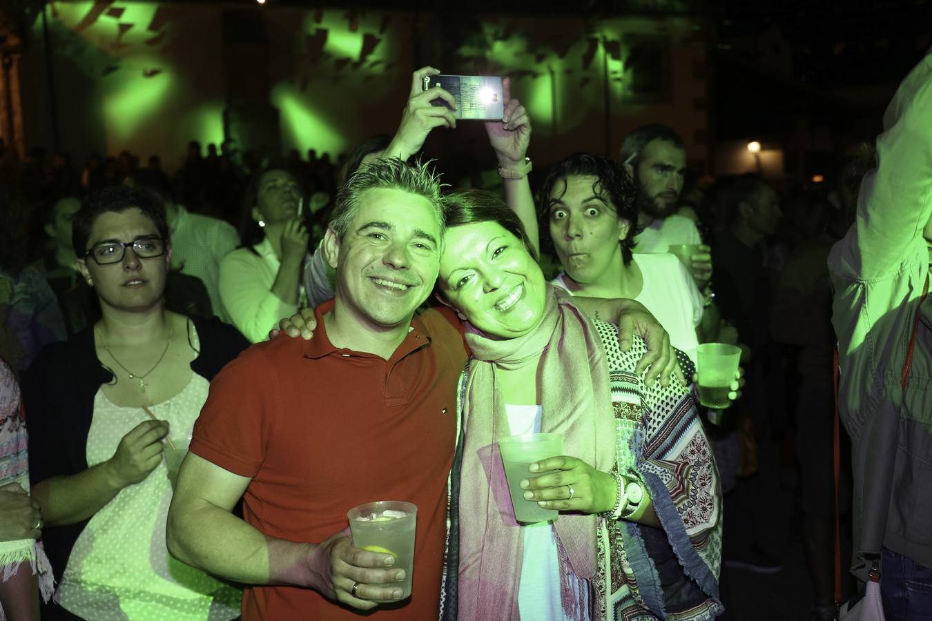 Concierto de Vulkano Show de las fiestas de Candelario