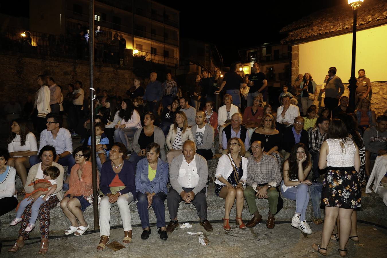 Concierto de Vulkano Show de las fiestas de Candelario
