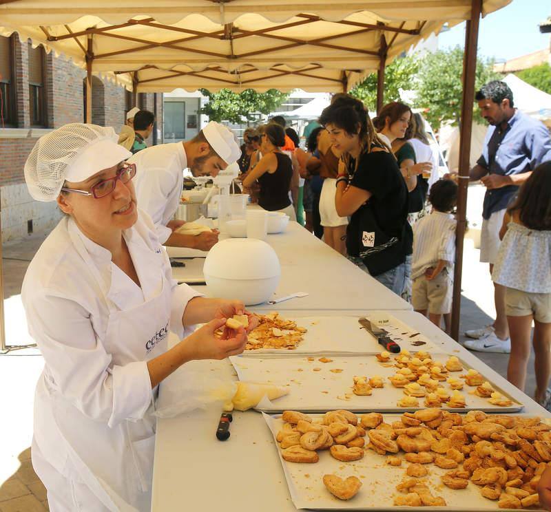 Venta de productos artesanos en Grijota