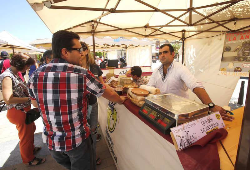 Venta de productos artesanos en Grijota