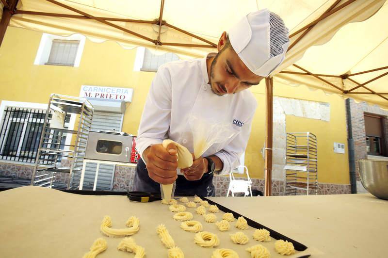 Venta de productos artesanos en Grijota