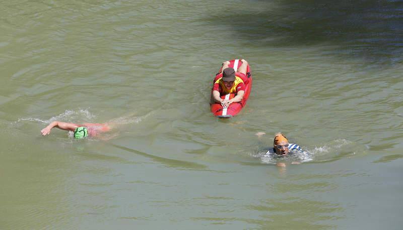 II Travesia a nado en el Canal de Castilla y Casas del Rey en Paredes de Nava