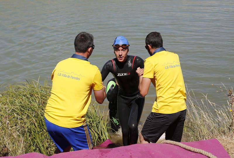 II Travesia a nado en el Canal de Castilla y Casas del Rey en Paredes de Nava