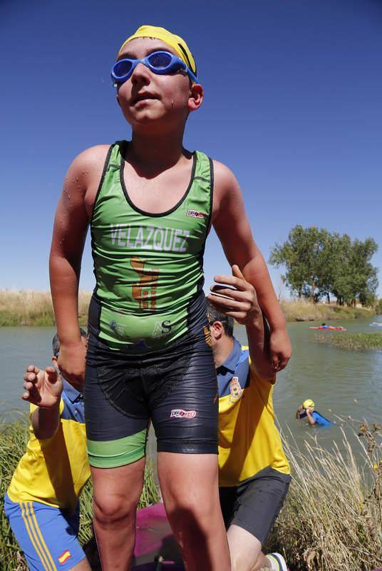 II Travesia a nado en el Canal de Castilla y Casas del Rey en Paredes de Nava