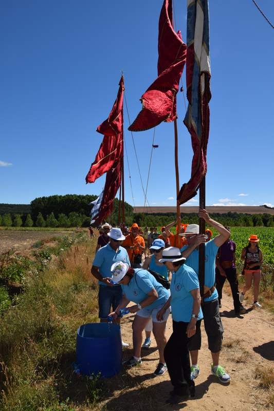 I Encuentro de Pendones en Poza de la Vega (Palencia)