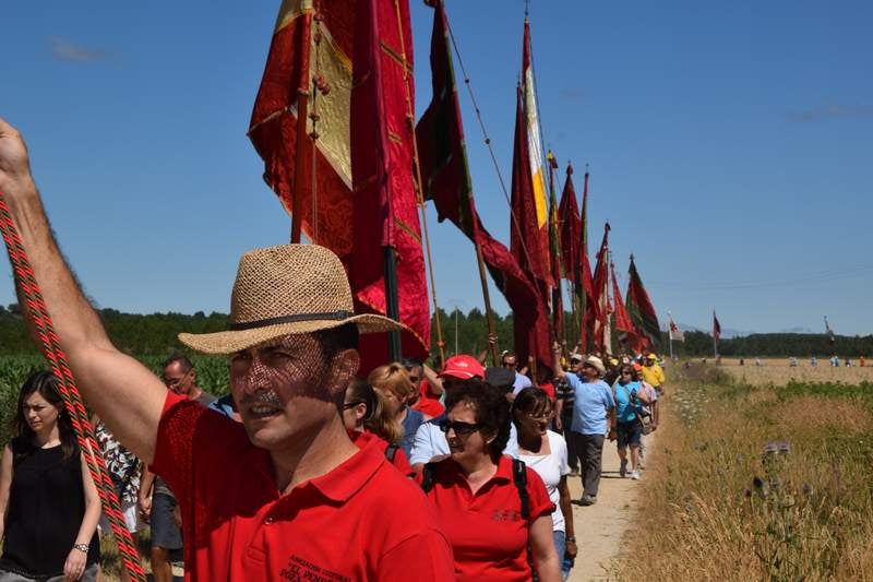 I Encuentro de Pendones en Poza de la Vega (Palencia)