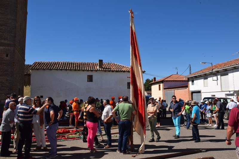 I Encuentro de Pendones en Poza de la Vega (Palencia)