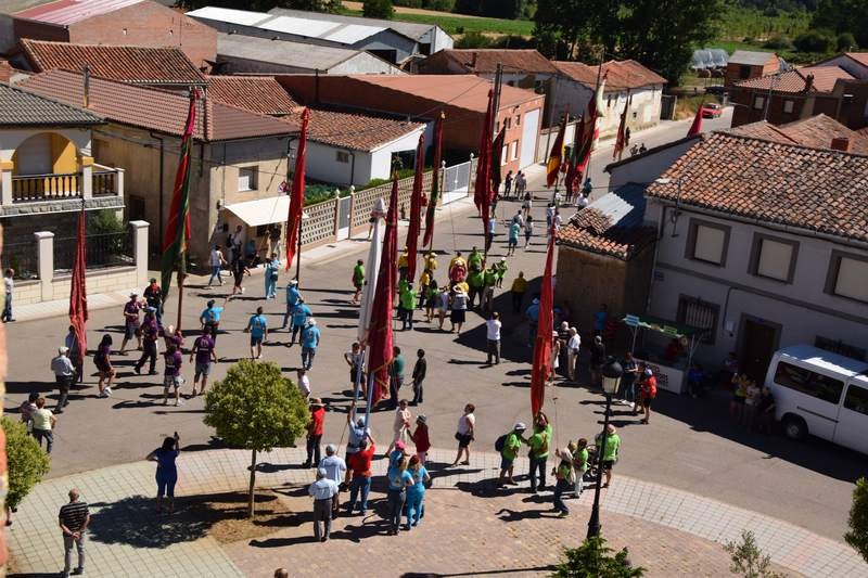 I Encuentro de Pendones en Poza de la Vega (Palencia)