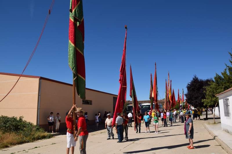 I Encuentro de Pendones en Poza de la Vega (Palencia)