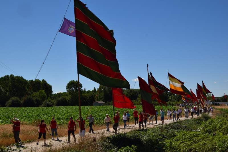 I Encuentro de Pendones en Poza de la Vega (Palencia)