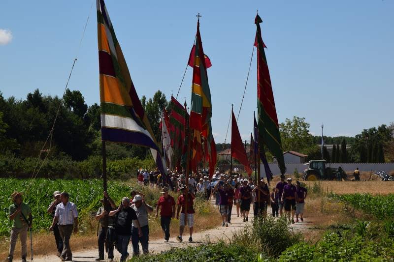 I Encuentro de Pendones en Poza de la Vega (Palencia)