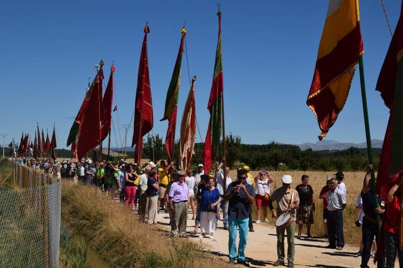 I Encuentro de Pendones en Poza de la Vega (Palencia)