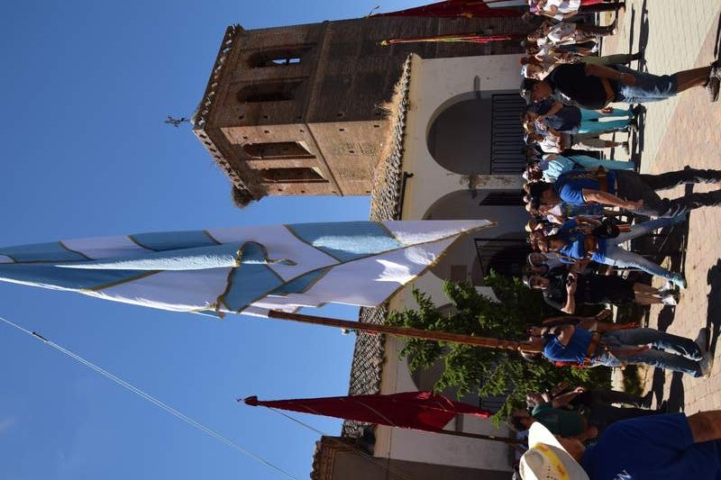 I Encuentro de Pendones en Poza de la Vega (Palencia)