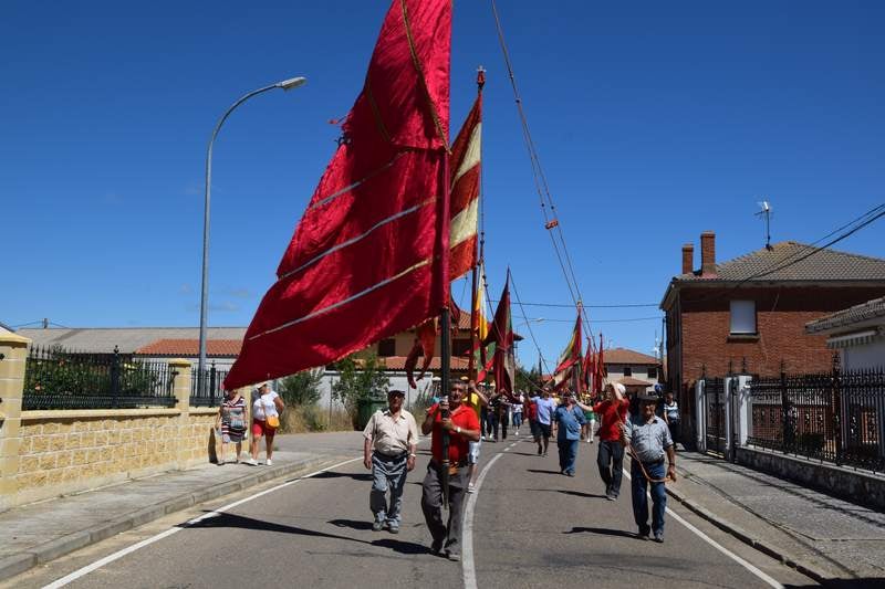 I Encuentro de Pendones en Poza de la Vega (Palencia)