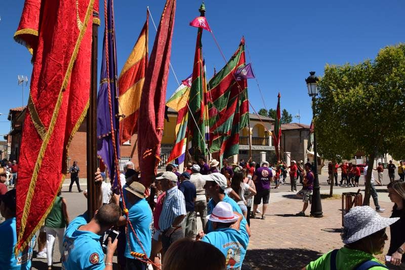 I Encuentro de Pendones en Poza de la Vega (Palencia)