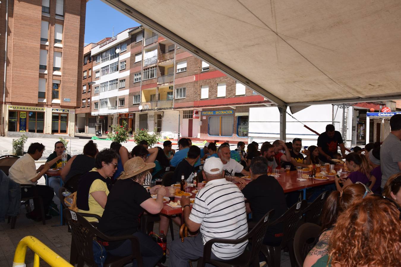 Fiesta de Santa Marta en Guardo (Palencia)