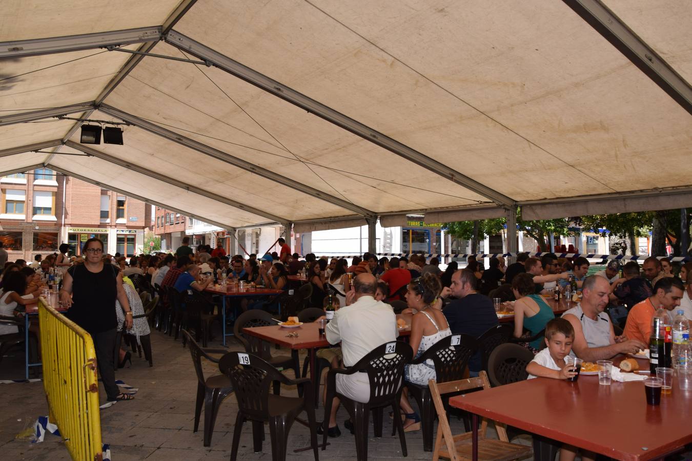 Fiesta de Santa Marta en Guardo (Palencia)