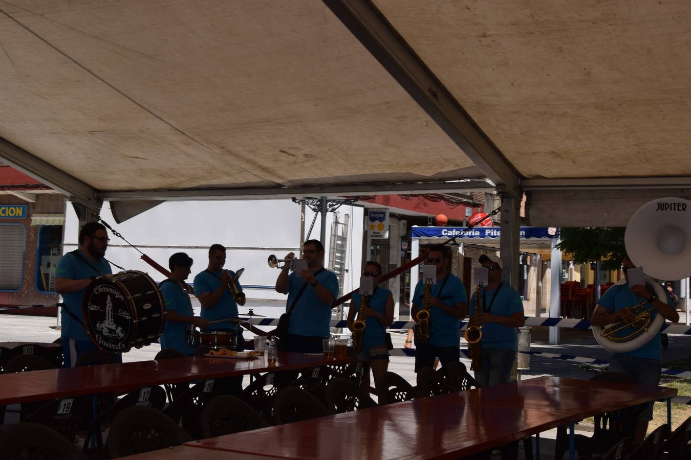 Fiesta de Santa Marta en Guardo (Palencia)