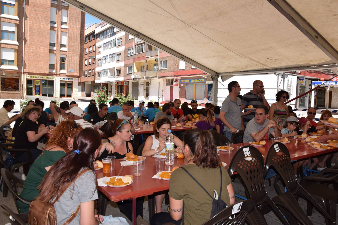 Fiesta de Santa Marta en Guardo (Palencia)