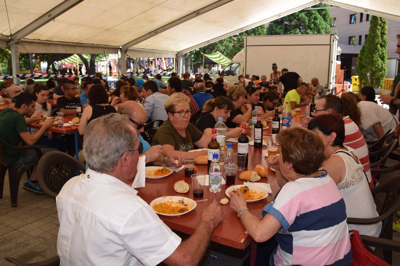 Fiesta de Santa Marta en Guardo (Palencia)