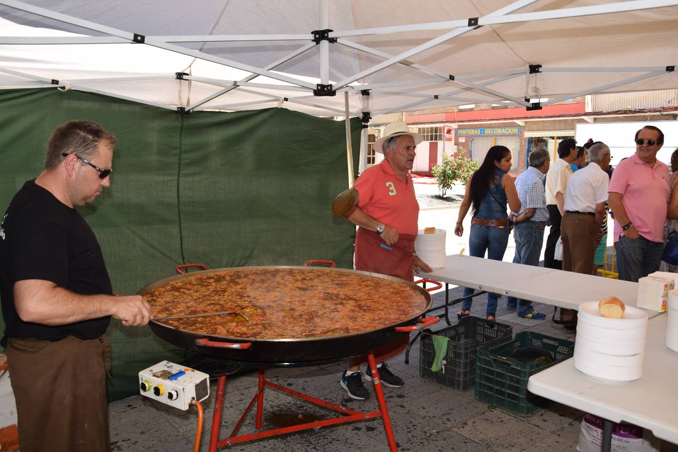 Fiesta de Santa Marta en Guardo (Palencia)