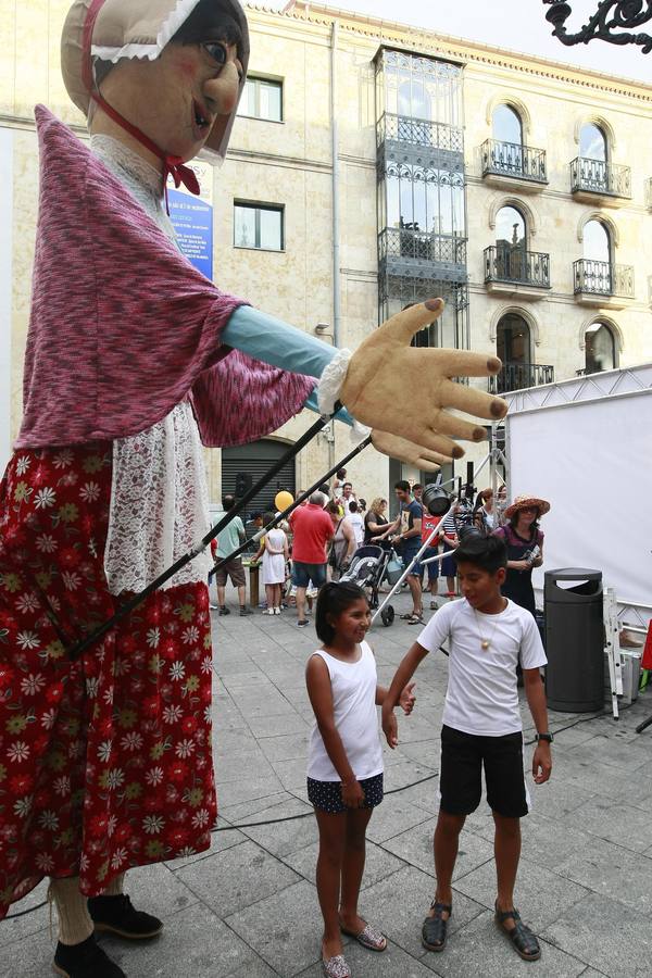 Salamanca celebra el Día del Abuelo