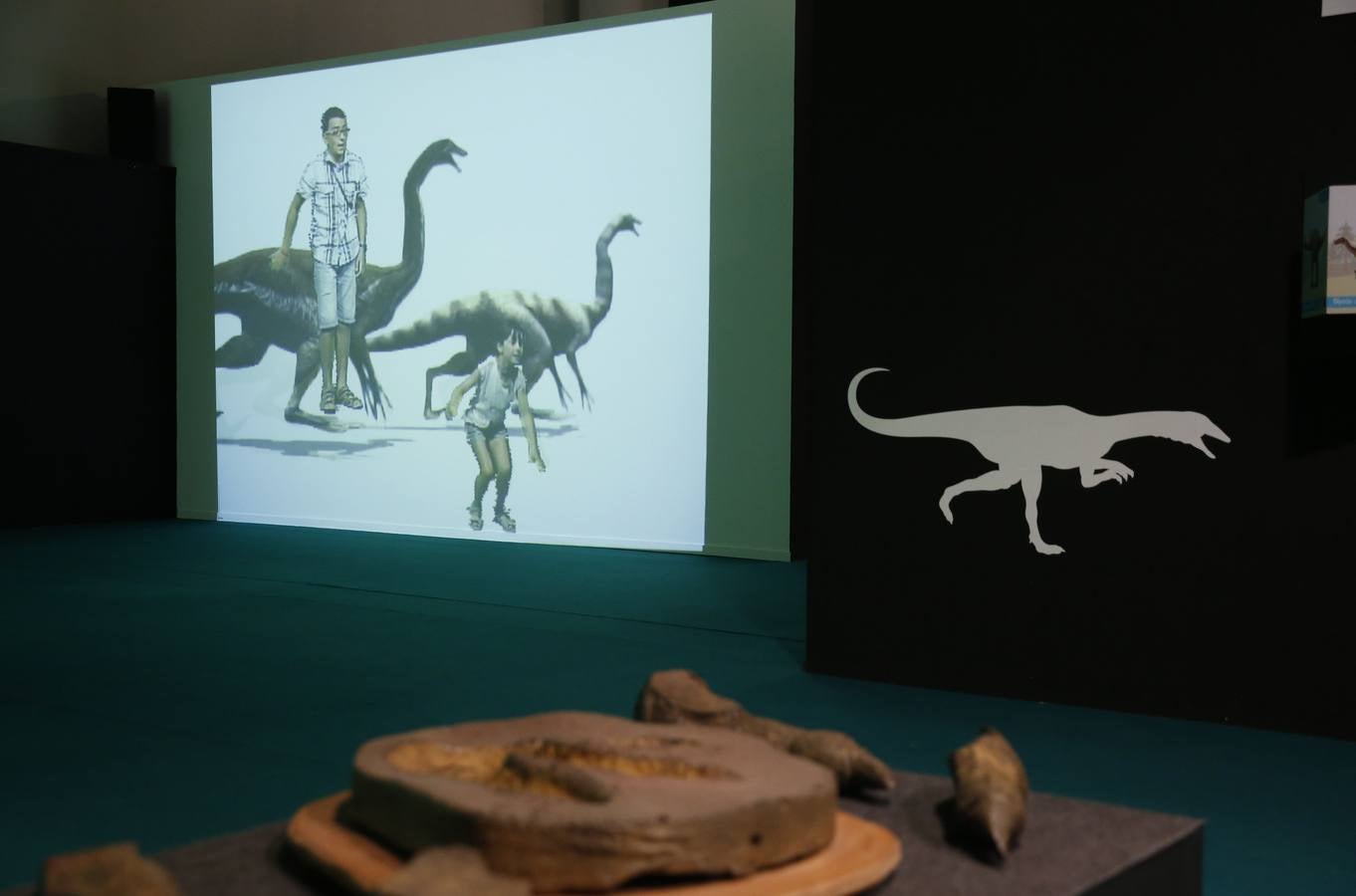 Los dinosaurios aterrizan en el Museo de la Ciencia