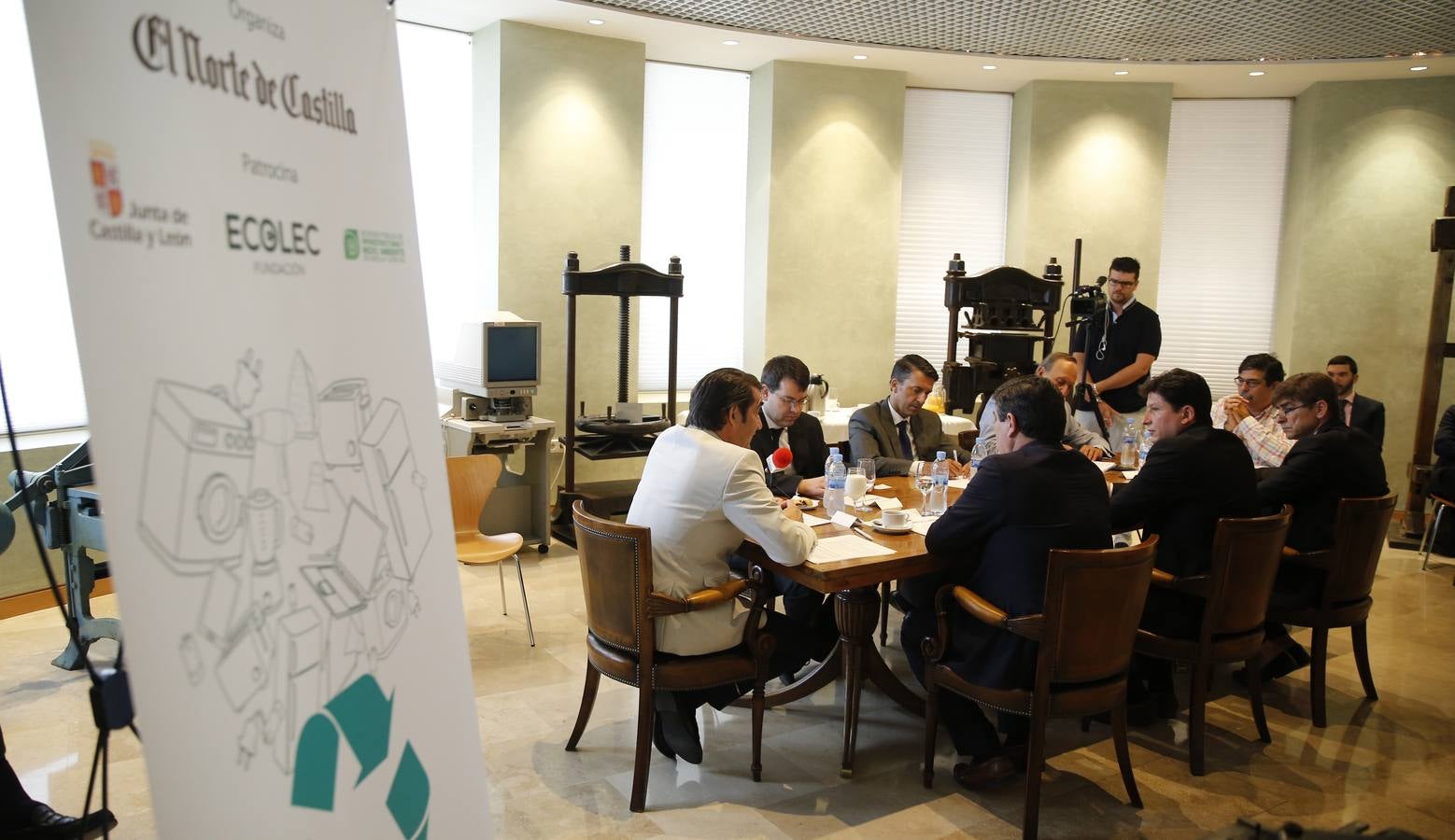 Jornada &#039;La eficiente eliminación de aparatos eléctricos y electónicos&#039; organizada por El Norte y la Fundación Ecolec