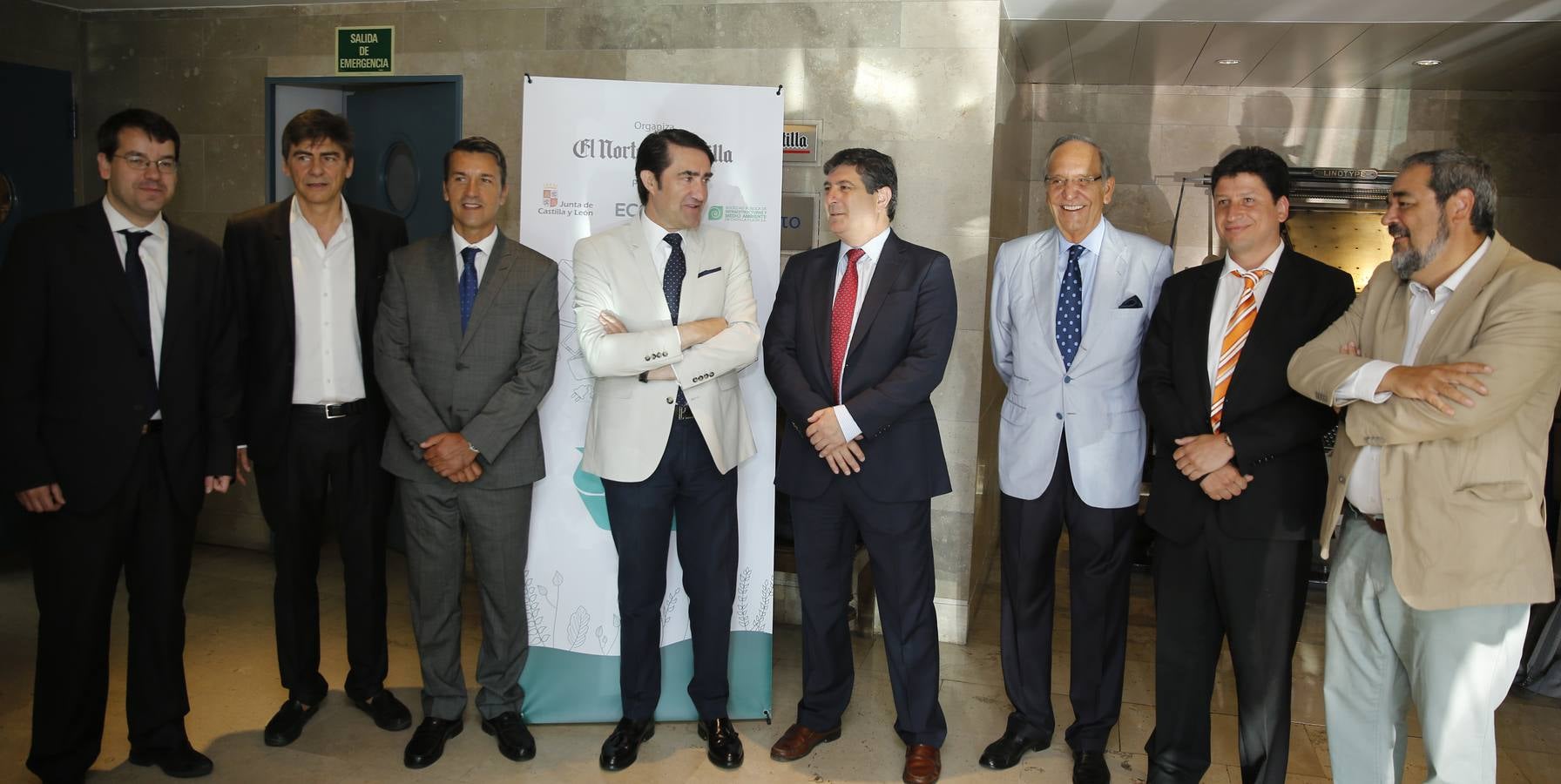 Jornada &#039;La eficiente eliminación de aparatos eléctricos y electónicos&#039; organizada por El Norte y la Fundación Ecolec