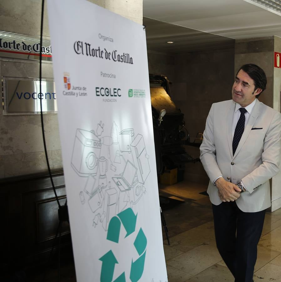 Jornada &#039;La eficiente eliminación de aparatos eléctricos y electónicos&#039; organizada por El Norte y la Fundación Ecolec