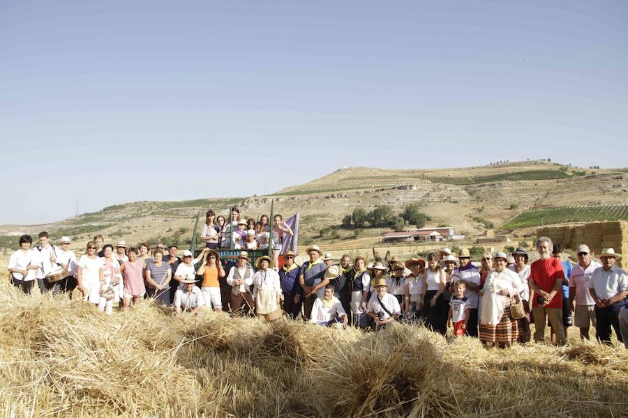 XIII Aniversario del Día de la Siega en Castrillo de Duero (Valladolid)