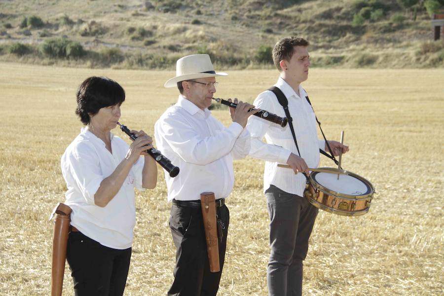 XIII Aniversario del Día de la Siega en Castrillo de Duero (Valladolid)