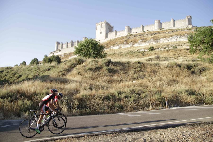 XXVII Cronoescalada al Castillo de Peñafiel (Valladolid)