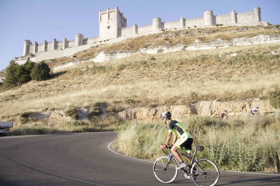 XXVII Cronoescalada al Castillo de Peñafiel (Valladolid)