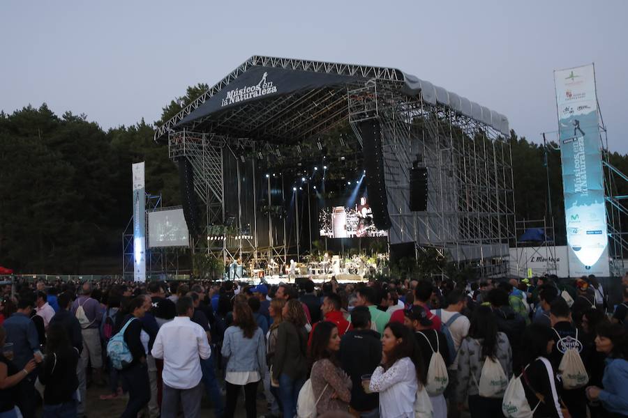 Festival &#039;Músicos en la Naturaleza&#039; en Hoyos del Espino