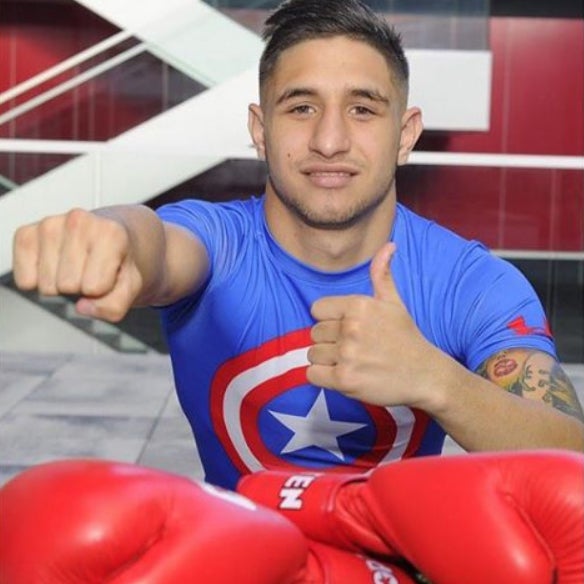 El boxeo español, Samuel Carmona.