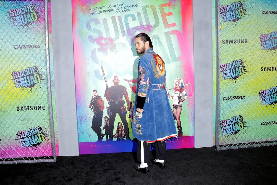 Preestreno en Nueva York de &#039;El Escuadrón Suicida&#039;