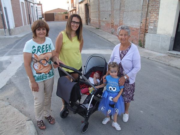 Lauren Sevillano da inicio a las fiestas de Palaciosrubios