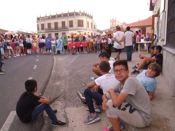 Lauren Sevillano da inicio a las fiestas de Palaciosrubios