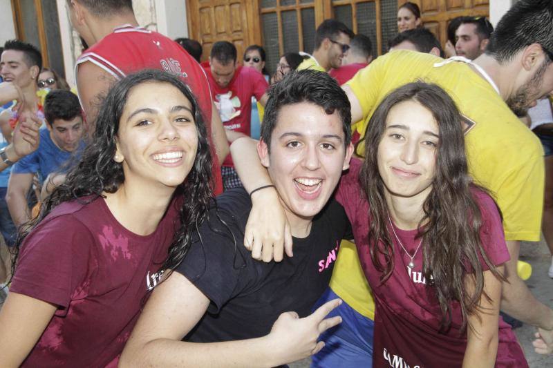 Fotos 1. Chupinazo y desfile de peñas en Campaspero