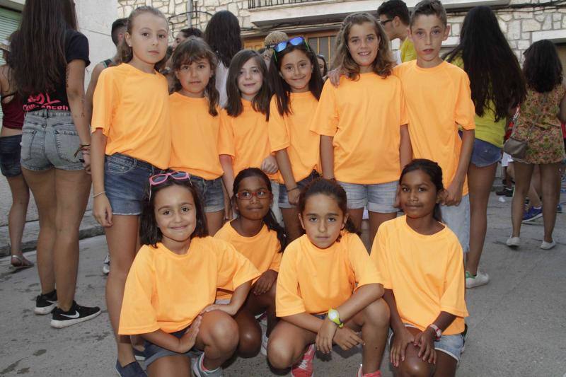 Fotos 1. Chupinazo y desfile de peñas en Campaspero