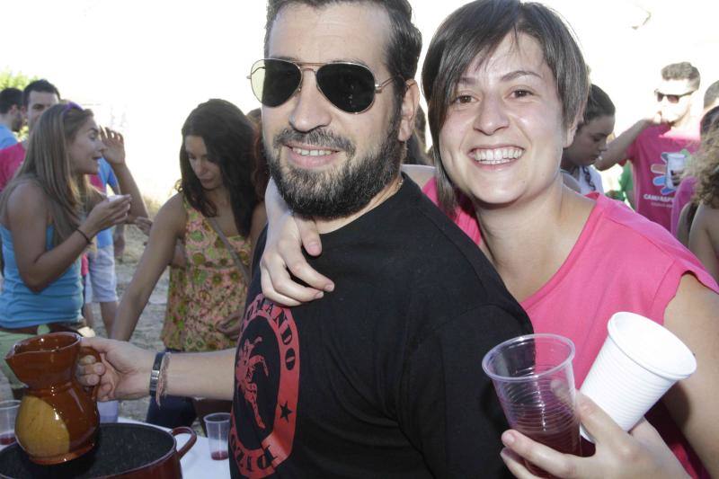 Fotos 1. Chupinazo y desfile de peñas en Campaspero