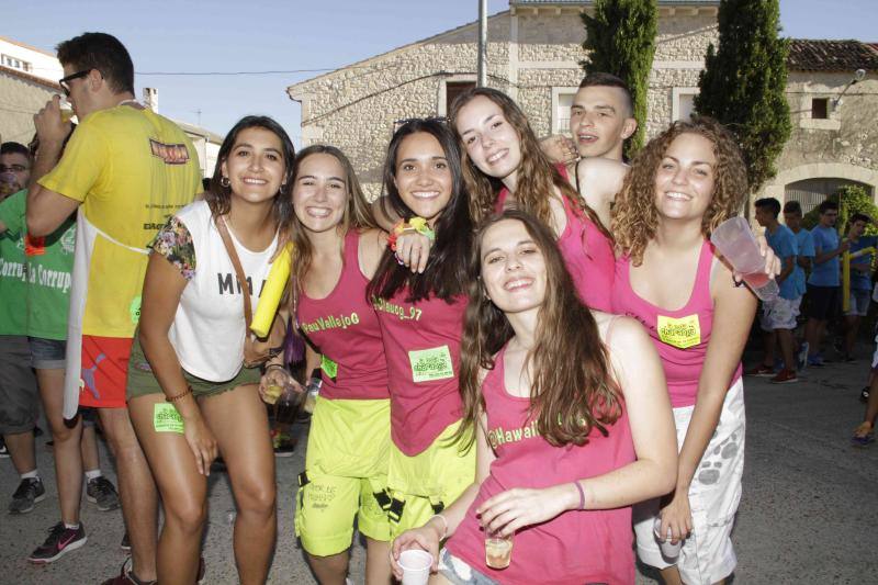 Fotos 1. Chupinazo y desfile de peñas en Campaspero