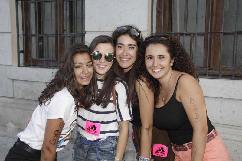 Fotos 1. Chupinazo y desfile de peñas en Campaspero